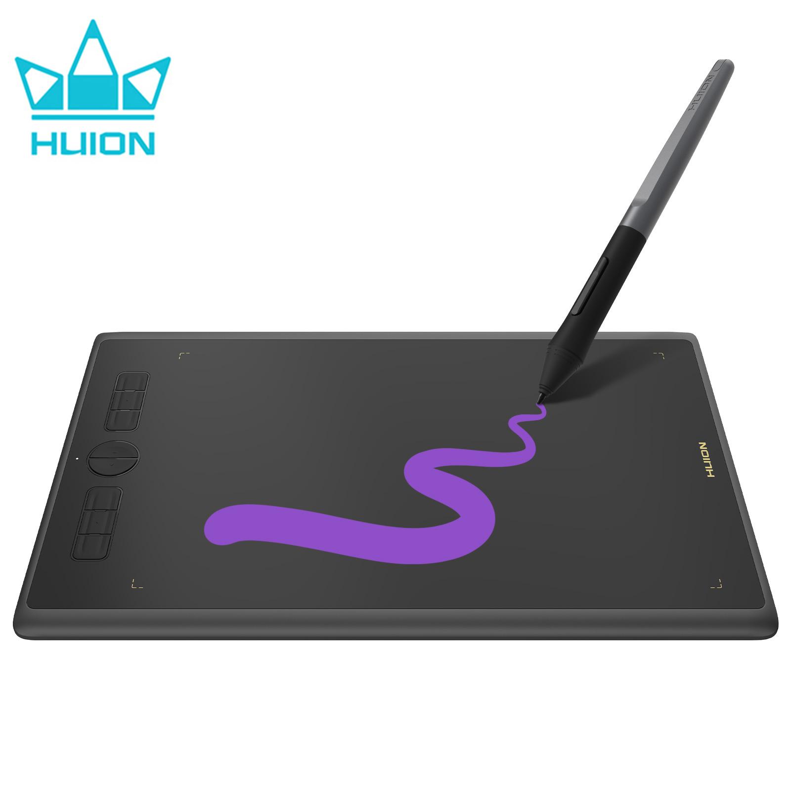 Huion Tablet Accessories - 10x6 인치 HUION H610X 그래픽 태블릿