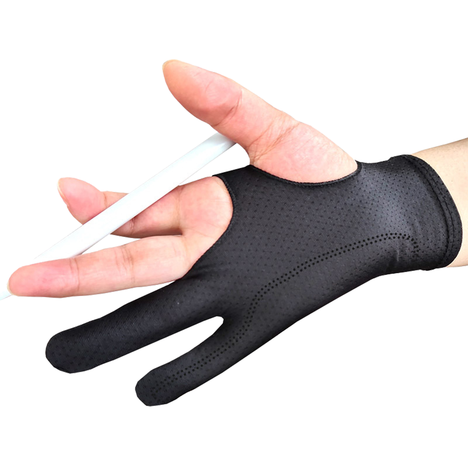 Drawing Glove Artist - 터치 방지 장갑 두 손가락 아티스트