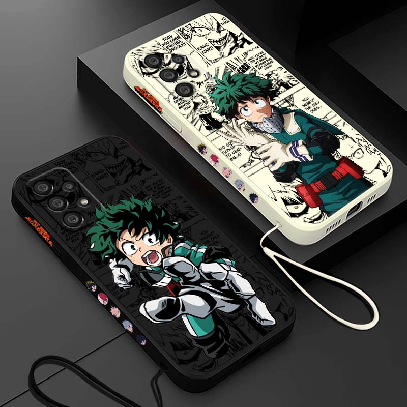 Tablet And Accessories Case - 애니메이션 나의 히어로 아카데미아 삼성 갤럭시
