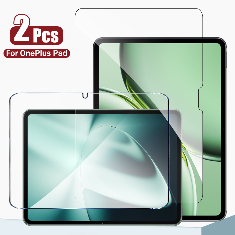 Boox Tablet Accessories - OnePlus Pad 2 용 2Pcs 9H