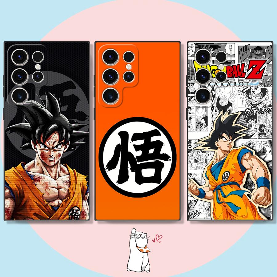 Tablet And Accessories Case - 드래곤볼 푼다 폰 케이스 (삼성 갤럭시
