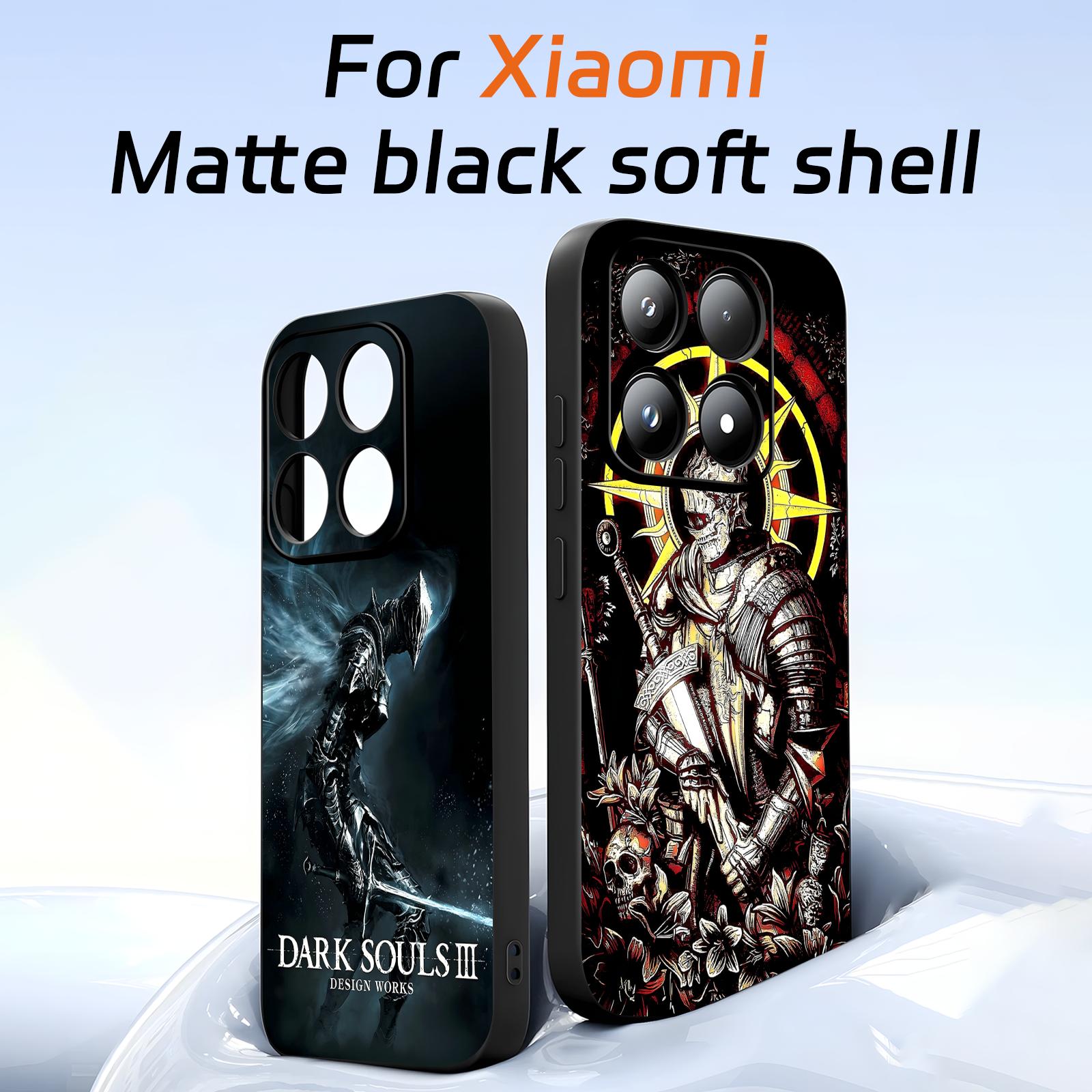 Tablet And Accessories Case - 핫 게임 DARK SOULS 전화 케이스