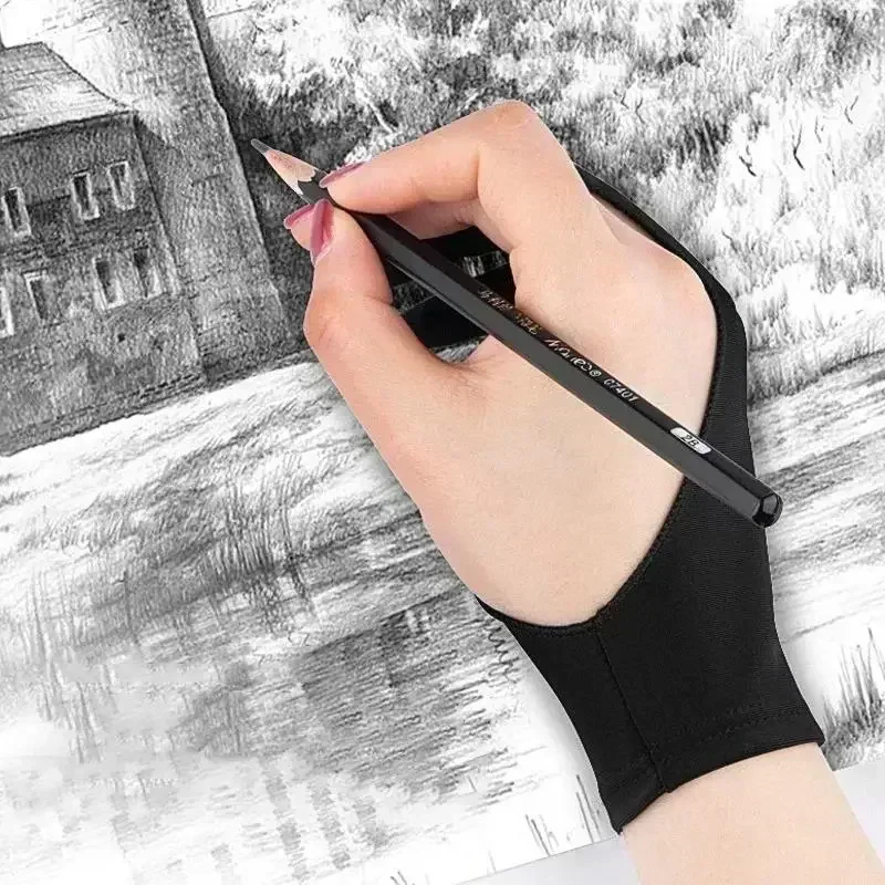 Drawing Glove Artist - 드로잉 글러브 팜 리젝션 투핑거 글러브