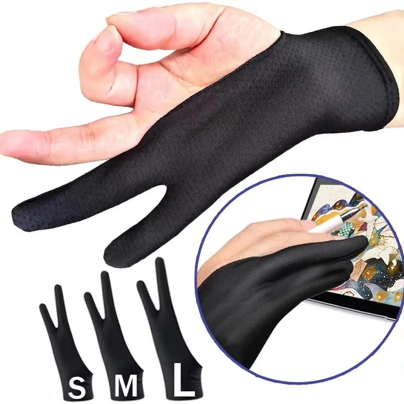 Drawing Glove Artist - 드로잉 장갑 아이패드 그래픽용 안티 터치