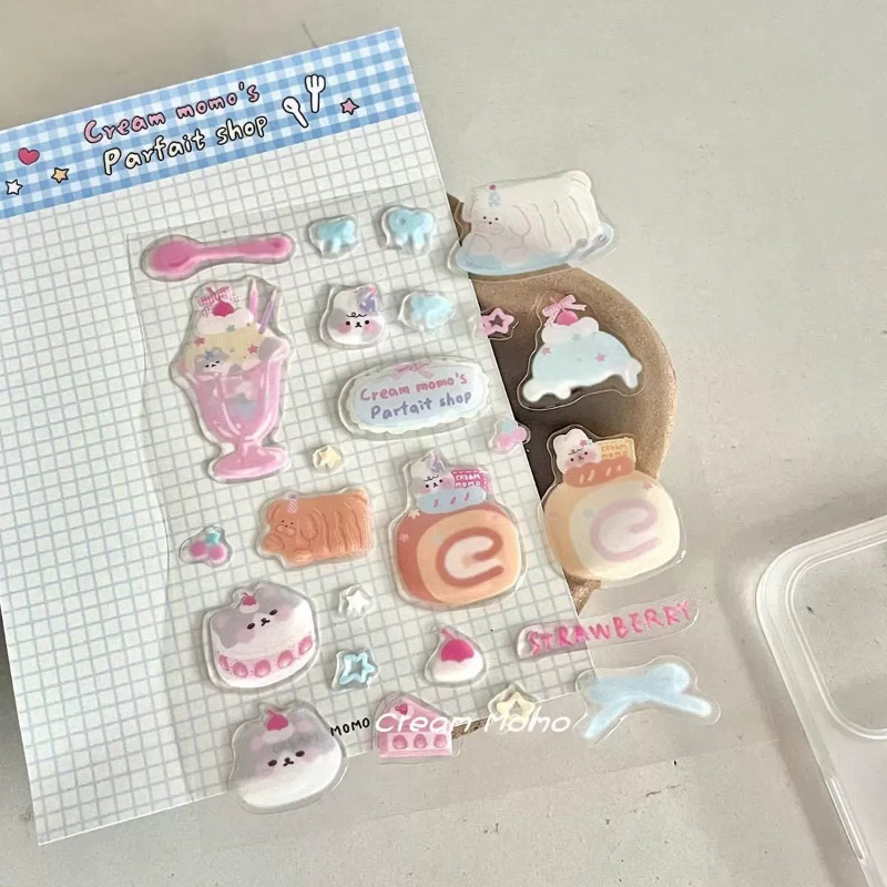Boox Tablet Accessories - 귀여운 만화 스위티 고양이 젤리 릴리프