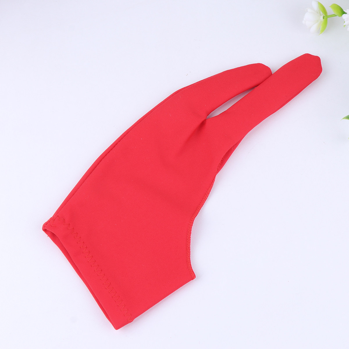 Drawing Glove Artist - 2개입 빨간색 M 사이즈 드로잉 장갑,