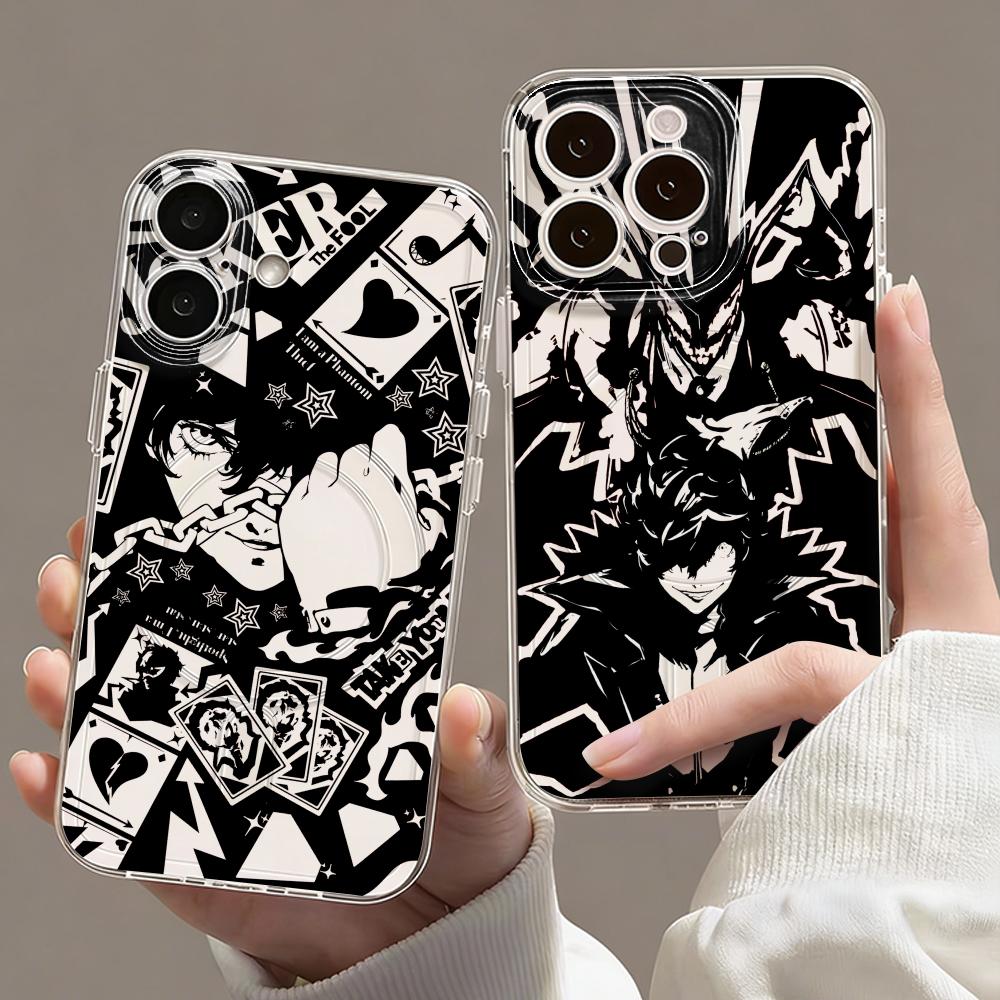 Tablet And Accessories Case - 게임 P-페르소나 5 폰 케이스 마그네틱