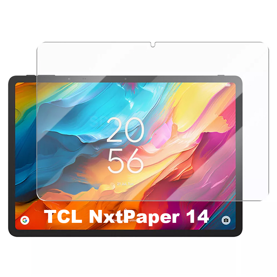 Tcl Tablet Accessories - TCL Tab NxtPaper 14 강화 유리