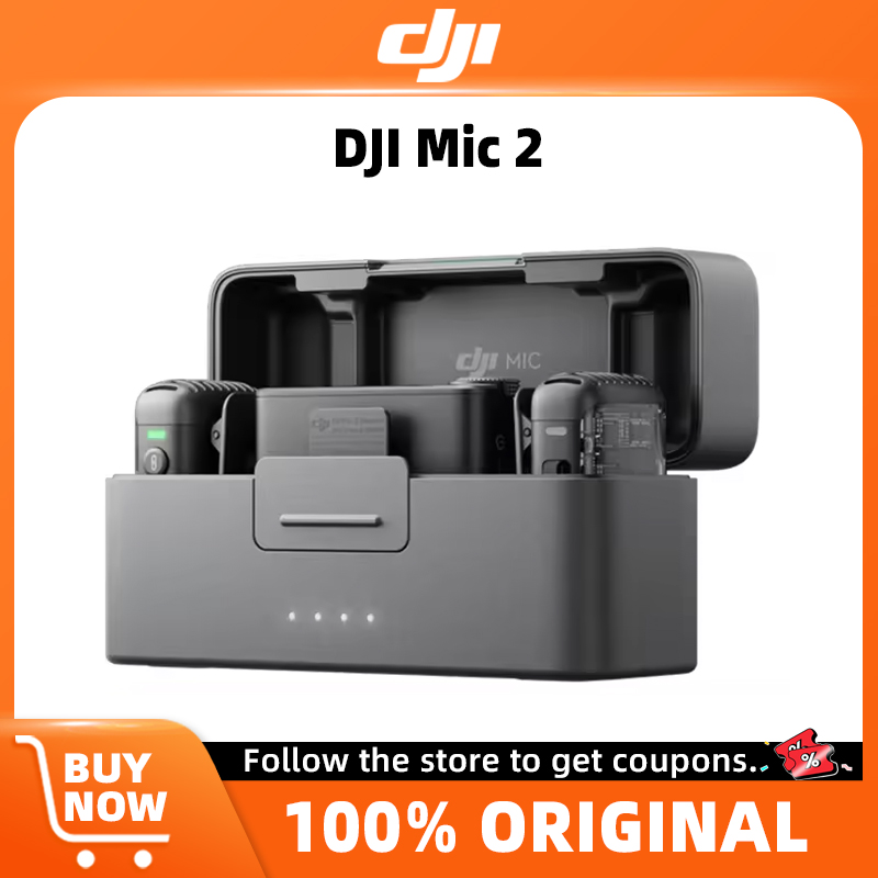 Boox Tablet Accessories - DJI 마이크 2 (2 TX +