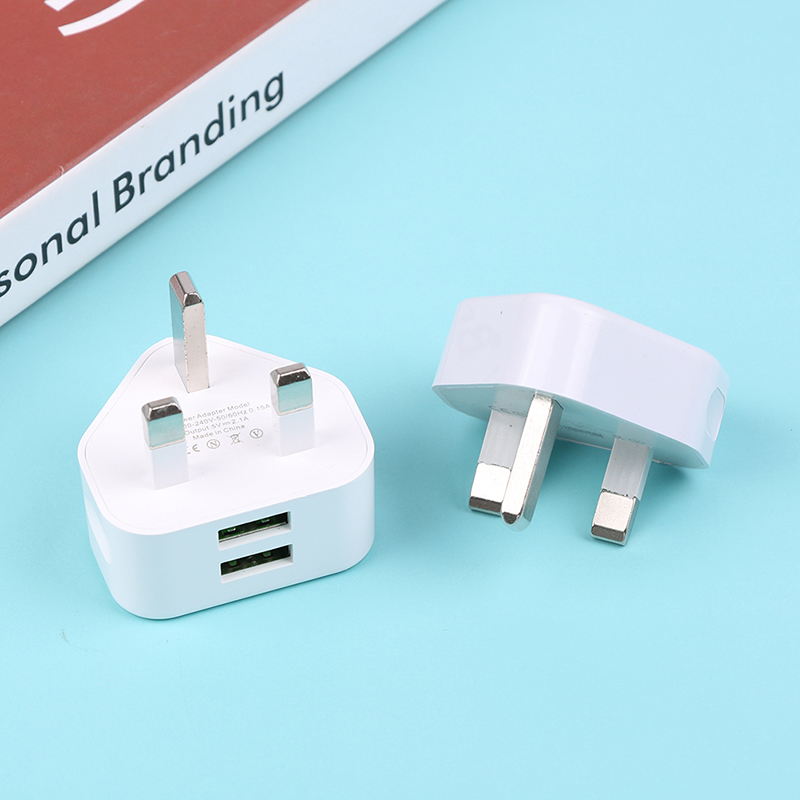 5V/2.1A 듀얼 USB 포트 고속 충전기 범용 영국 - Tablet Accessories Uk 리뷰 및 가격