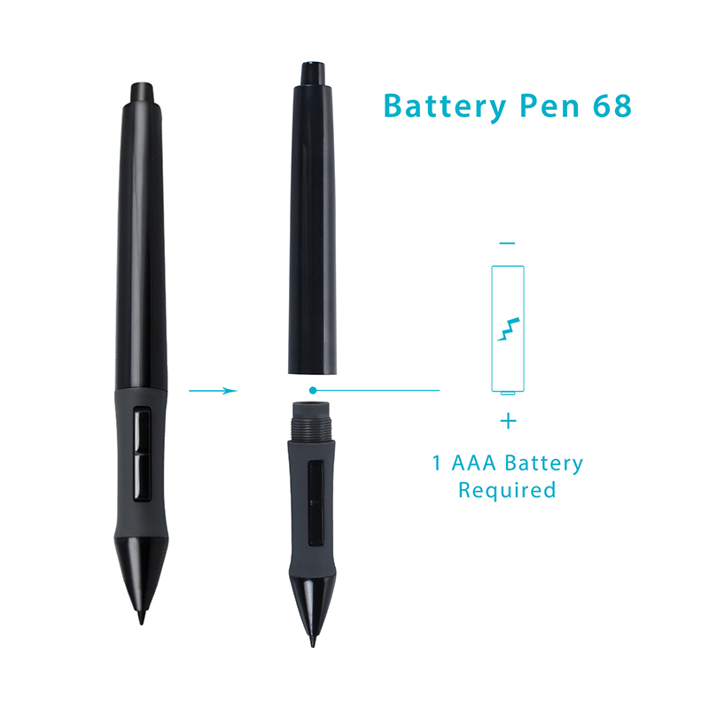 HUION 그래픽 태블릿용 디지털 드로잉 펜, 터치 스 - Huion Tablet Accessories 리뷰 및 가격