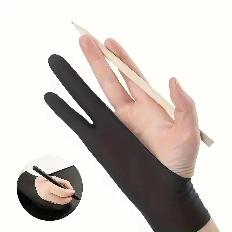 1/3pcs 스타일러스 블랙 블루 그레이 방오 방지 스 - Drawing Glove Artist 리뷰 및 가격