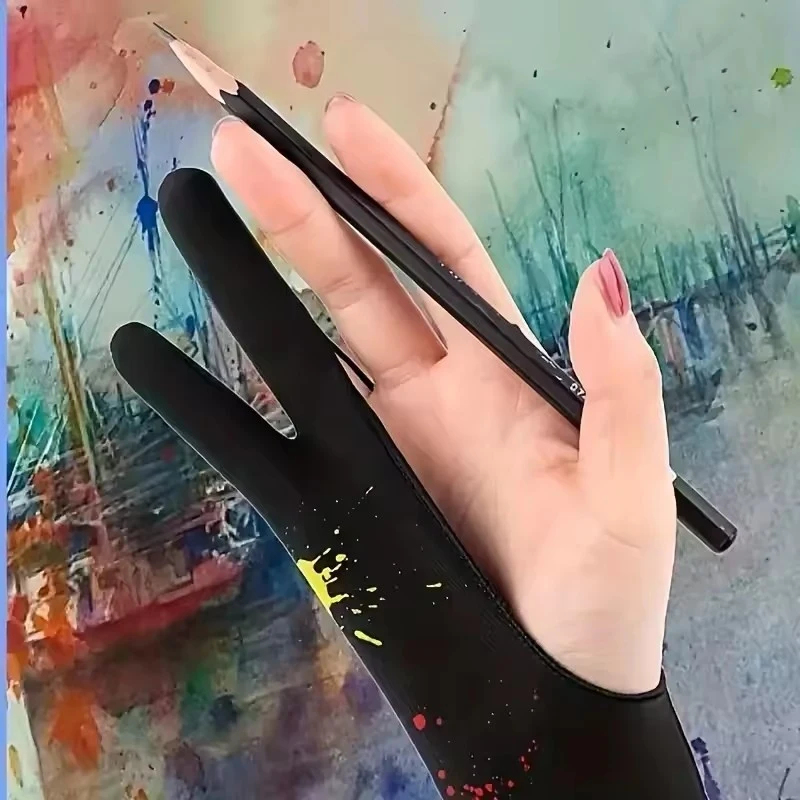 1/3pcs 스타일러스 블랙 블루 그레이 방오 방지 스 - Drawing Glove Artist 리뷰 및 가격