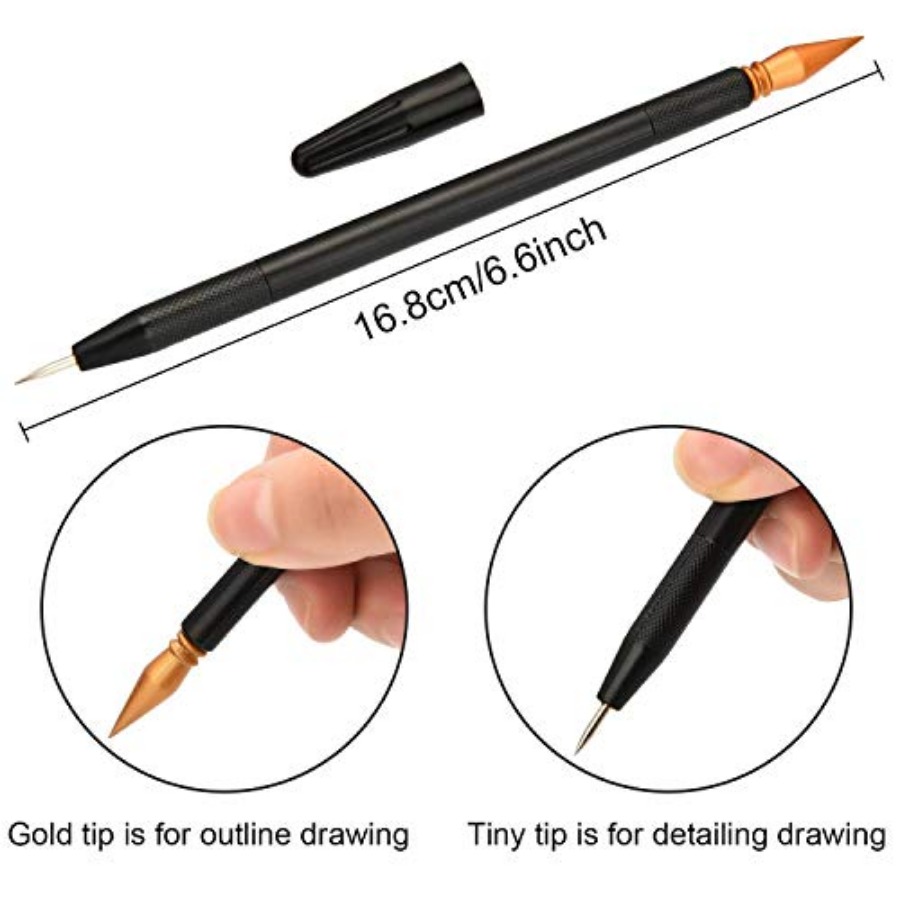 스크래치 페인팅 아트 도구, 11개 스크래칭 드로잉 도 - Drawing Glove Artist 리뷰 및 가격