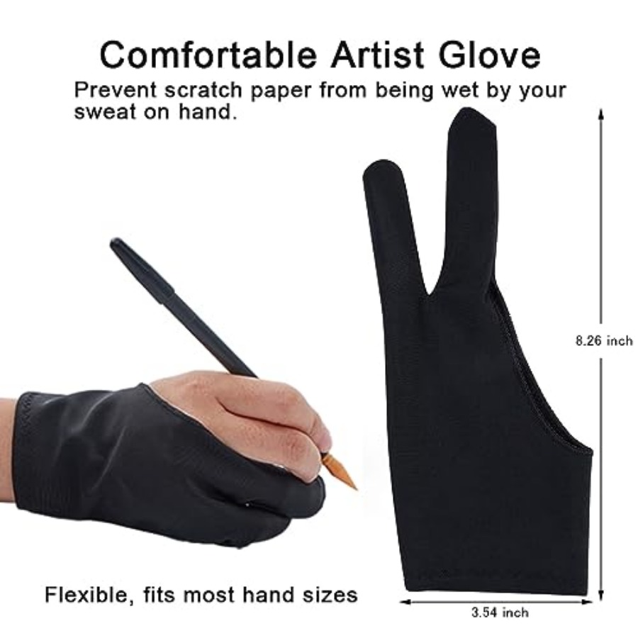 스크래치 페인팅 아트 도구, 11개 스크래칭 드로잉 도 - Drawing Glove Artist 리뷰 및 가격