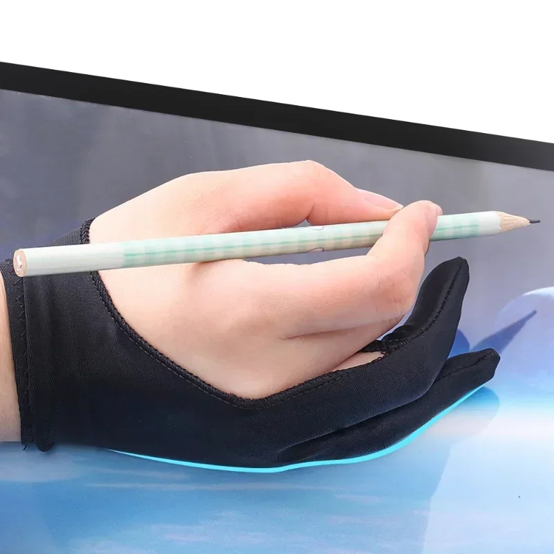 드로잉 글러브 팜 리젝션 투핑거 글러브 (애플 아이패드 - Drawing Glove Artist 리뷰 및 가격
