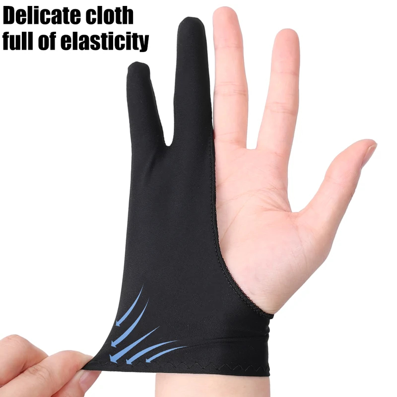 드로잉 글러브 팜 리젝션 투핑거 글러브 (애플 아이패드 - Drawing Glove Artist 리뷰 및 가격