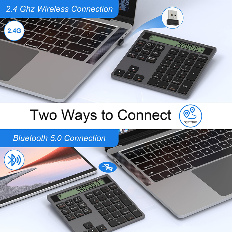 JOMAA USB 무선 맞춤형 숫자 키패드(스크린 디스 - Tablet Accessories Uk 리뷰 및 가격