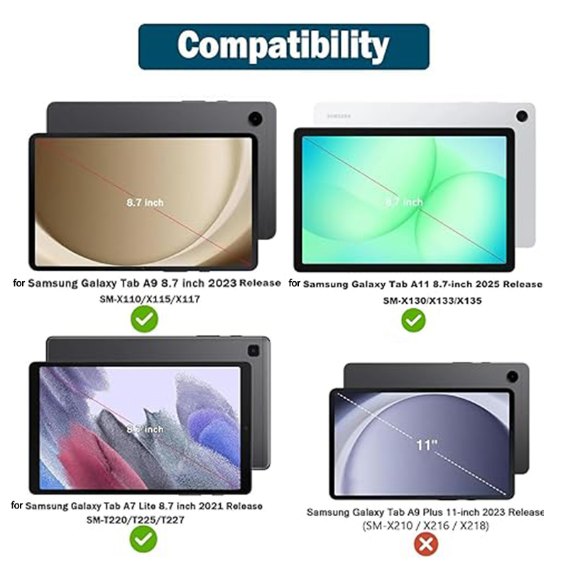 삼성 갤럭시 탭 A11/A9/A7 라이트용 키즈 EVA - Getac Tablet Accessories 리뷰 및 가격