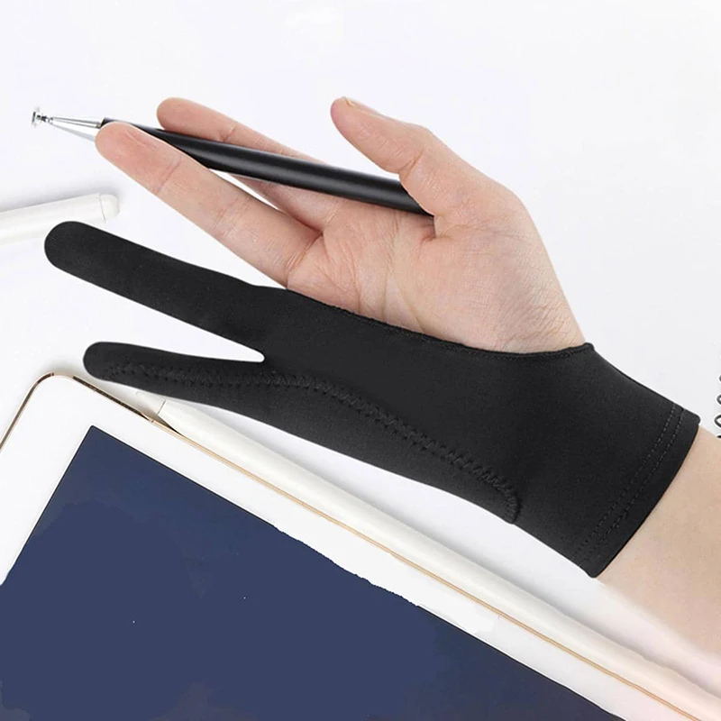1/2 레이어 아트 2 손가락 미스터치 방지 페인팅 스 - Drawing Glove Artist 리뷰 및 가격
