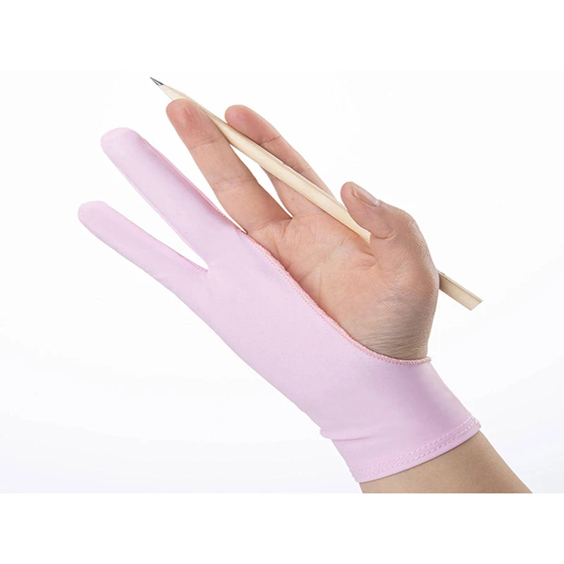 1/2 레이어 아트 2 손가락 미스터치 방지 페인팅 스 - Drawing Glove Artist 리뷰 및 가격