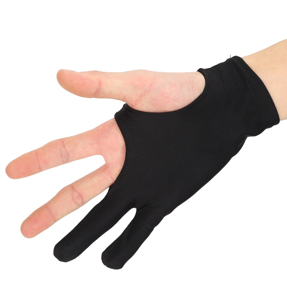 2pcs 내구성이 뛰어난 두 손가락 디자인 드로잉 장갑 - Drawing Glove Artist 리뷰 및 가격