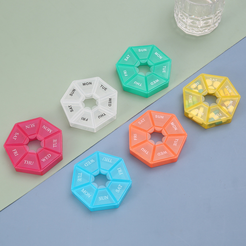 1Pcs 알약 케이스 플라스틱 7 일 태블릿 사탕 상자 - Boox Tablet Accessories 리뷰 및 가격