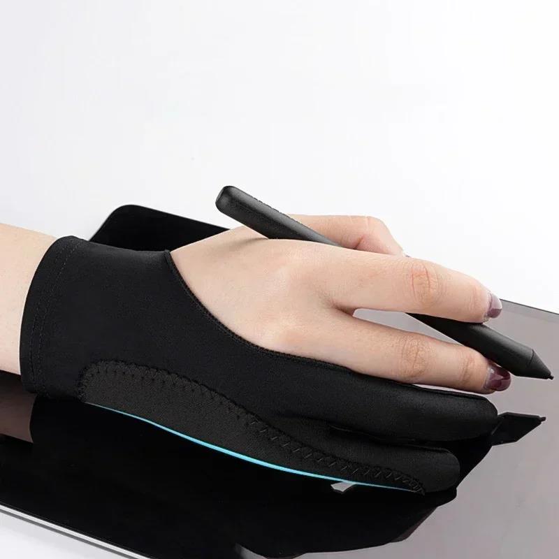 두 손가락 그리기 장갑 팜 안티 터치 태블릿 디지털 보 - Drawing Glove Artist 리뷰 및 가격