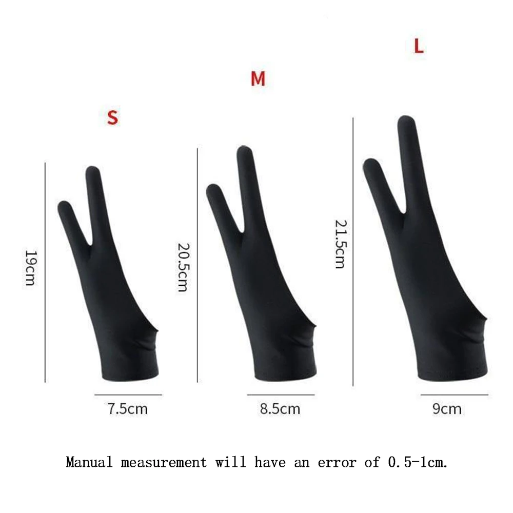안티 터치 페인팅 장갑 태블릿 오른쪽 및 왼쪽 장갑 디 - Drawing Glove Artist 리뷰 및 가격