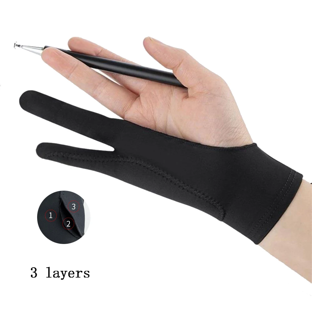 안티 터치 페인팅 장갑 태블릿 오른쪽 및 왼쪽 장갑 디 - Drawing Glove Artist 리뷰 및 가격