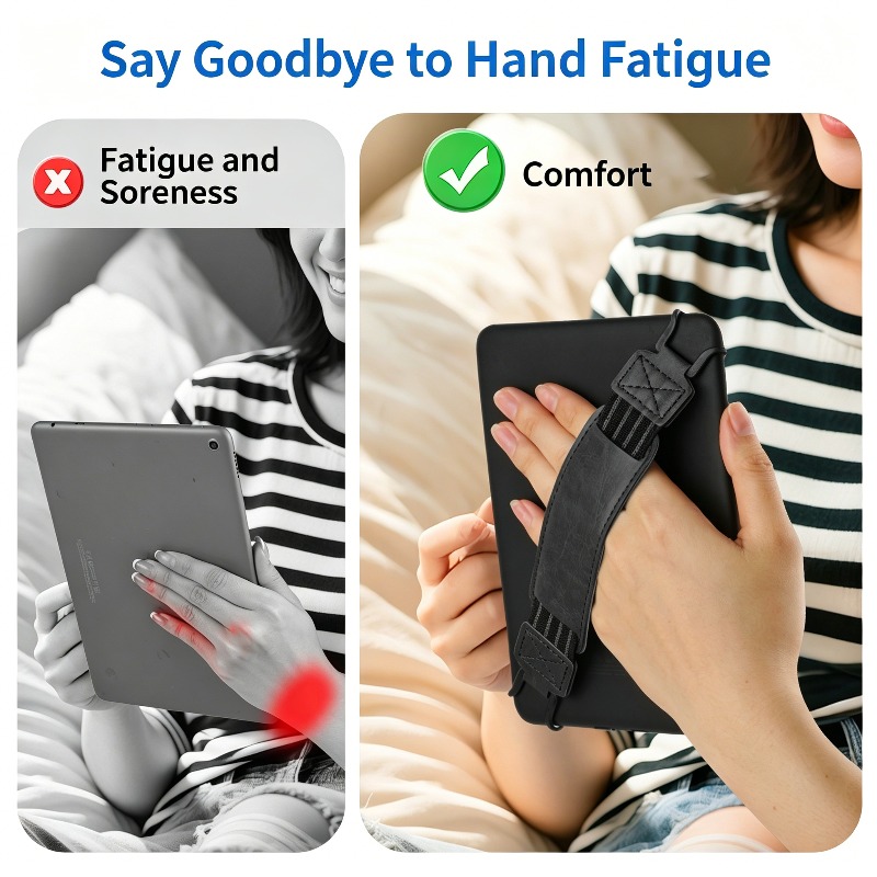 조정 가능한 태블릿 핸드 스트랩 홀더 7-12 인치 i - Boox Tablet Accessories 리뷰 및 가격