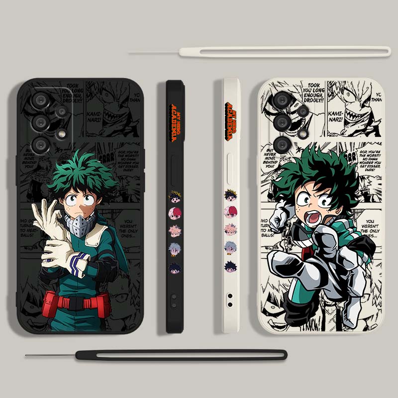 애니메이션 나의 히어로 아카데미아 삼성 갤럭시 A73  - Tablet And Accessories Case 리뷰 및 가격