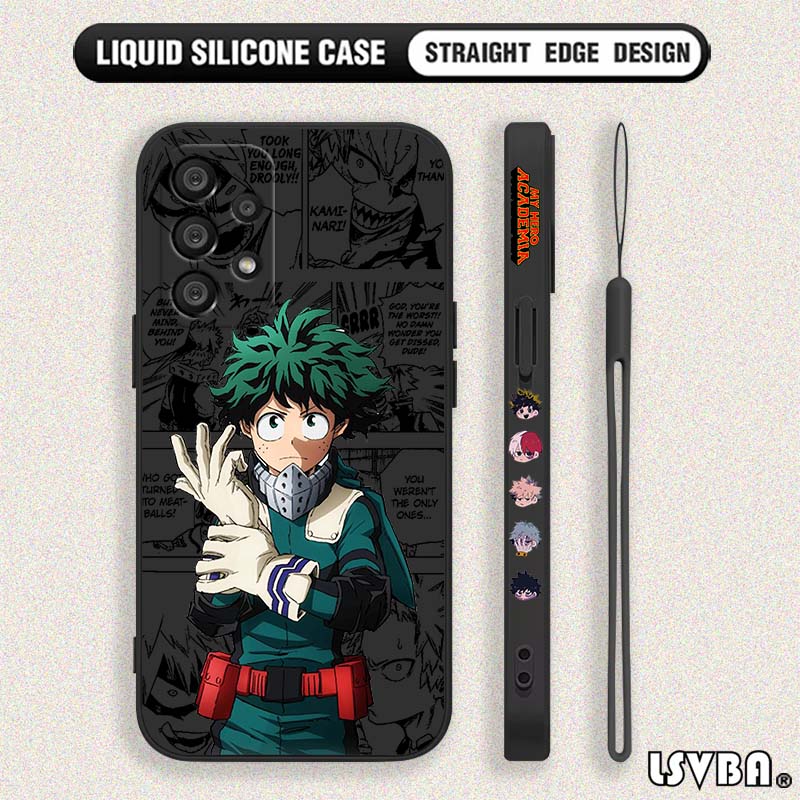 애니메이션 나의 히어로 아카데미아 삼성 갤럭시 A73  - Tablet And Accessories Case 리뷰 및 가격