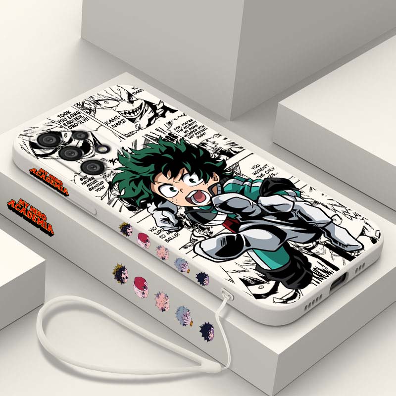 애니메이션 나의 히어로 아카데미아 삼성 갤럭시 A73  - Tablet And Accessories Case 리뷰 및 가격
