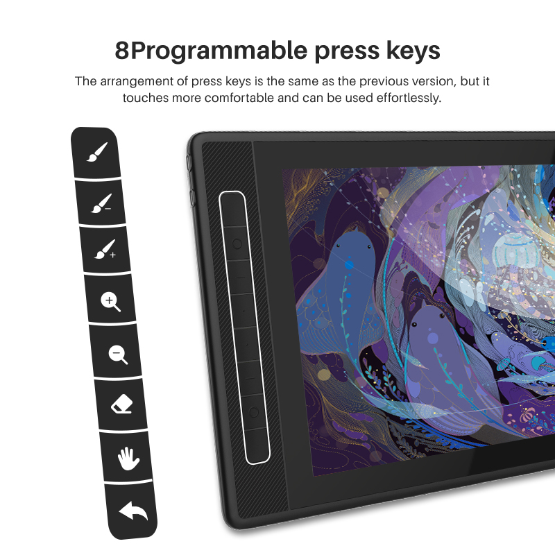 HUION KAMVAS 프로 16 2.5K QHD 드로 - Huion Tablet Accessories 리뷰 및 가격