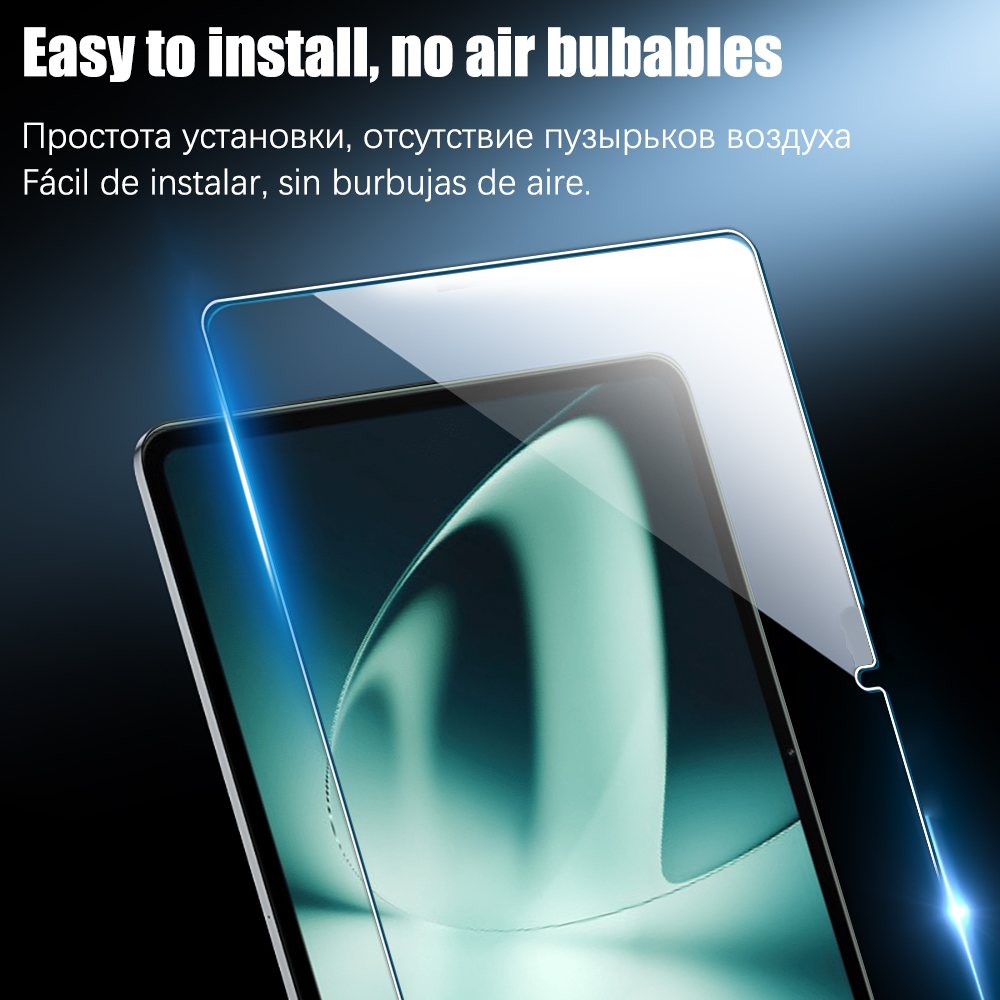 OnePlus Pad 2 용 2Pcs 9H 강화 유리  - Boox Tablet Accessories 리뷰 및 가격