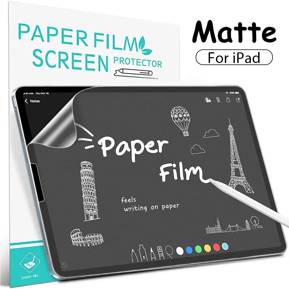 종이처럼 부드러운 필름 스크린 보호필름 아이패드 에어  - Tcl Tablet Accessories 리뷰 및 가격