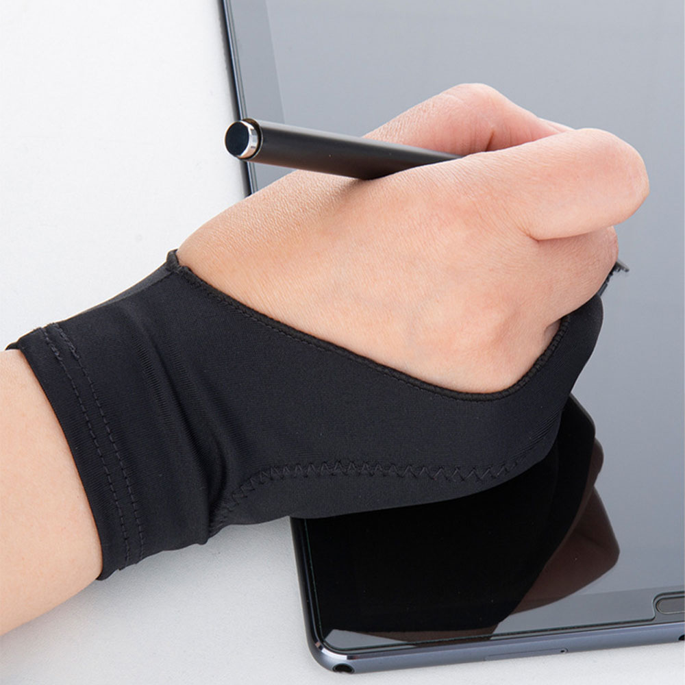 1PC 두 손가락 페인팅 장갑 유화 미술 용품 ​​안티 - Drawing Glove Artist 리뷰 및 가격