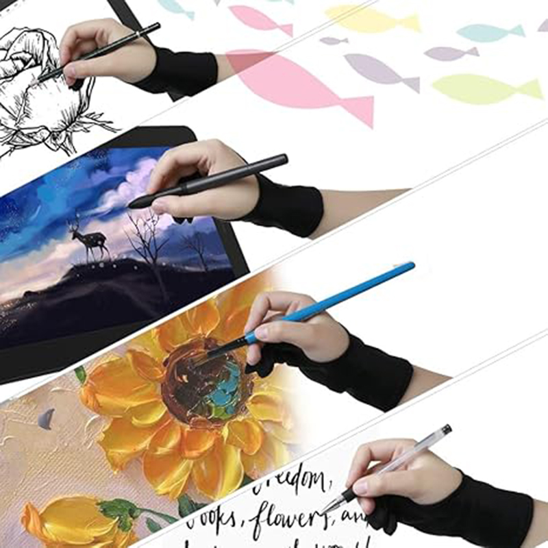 Gaomon 아티스트 장갑 왼손잡이와 오른손잡이 모두를 - Drawing Glove Artist 리뷰 및 가격