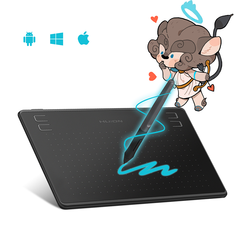 화왕 HS64 그래픽 디지털 기판, 배터리 없는 디지털 - Huion Tablet Accessories 리뷰 및 가격