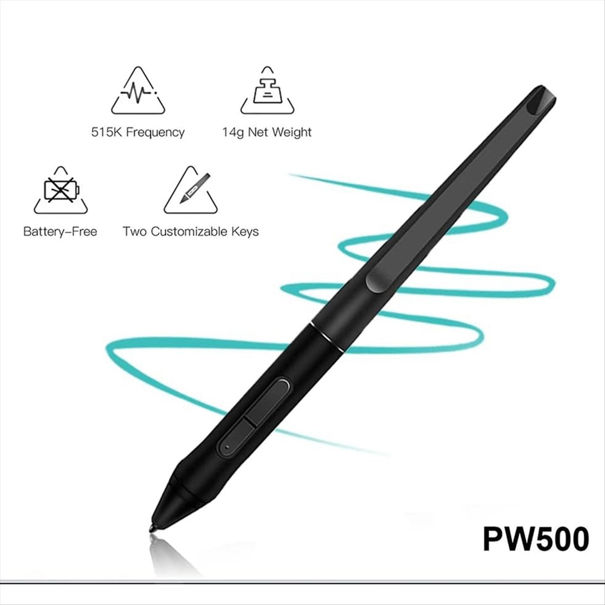 *원데이 PW500 스타일러스 펜 (휴이온 캠버스 프로 - Huion Tablet Accessories 리뷰 및 가격