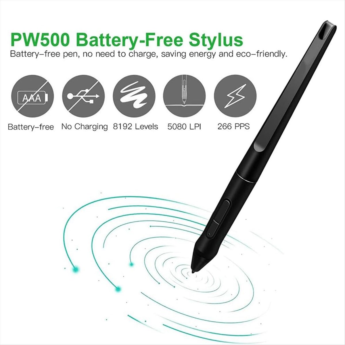 *원데이 PW500 스타일러스 펜 (휴이온 캠버스 프로 - Huion Tablet Accessories 리뷰 및 가격