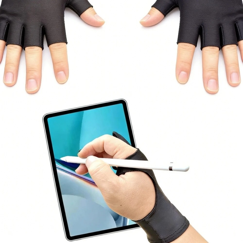아티스트 투핑거 글러브 드로잉, 스케치, 페인팅용 안티 - Drawing Glove Artist 리뷰 및 가격