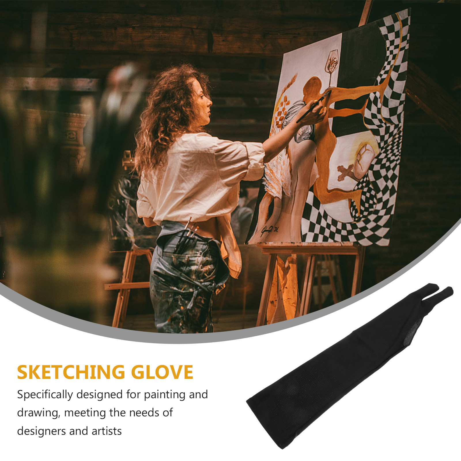 아티스트 드로잉 장갑 디지털 태블릿용 두 손가락 통기성 - Drawing Glove Artist 리뷰 및 가격