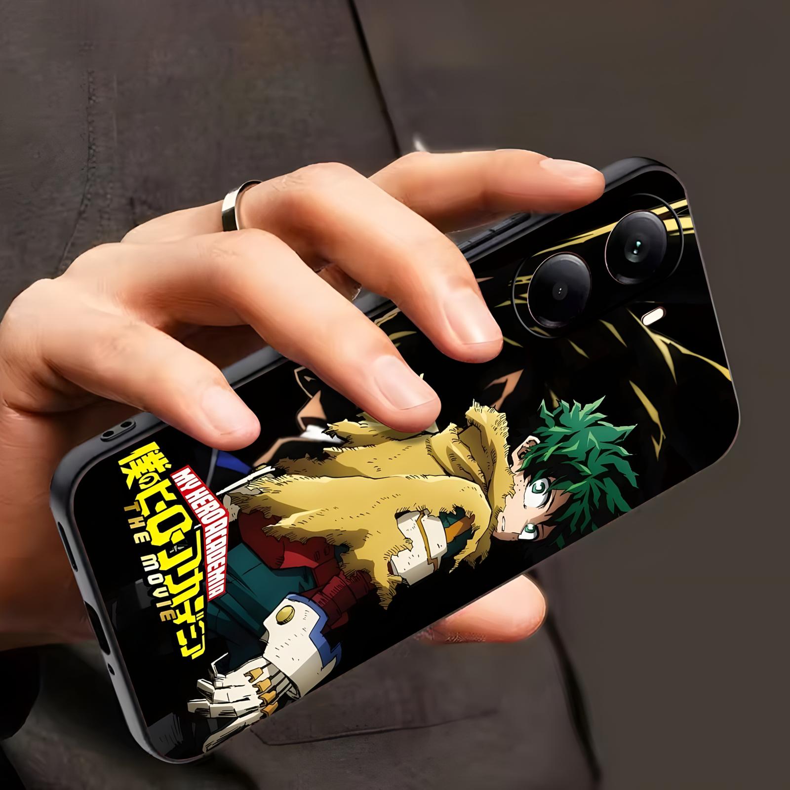 Deku My Hero Academia 전화 케이스 X - Tablet And Accessories Case 리뷰 및 가격