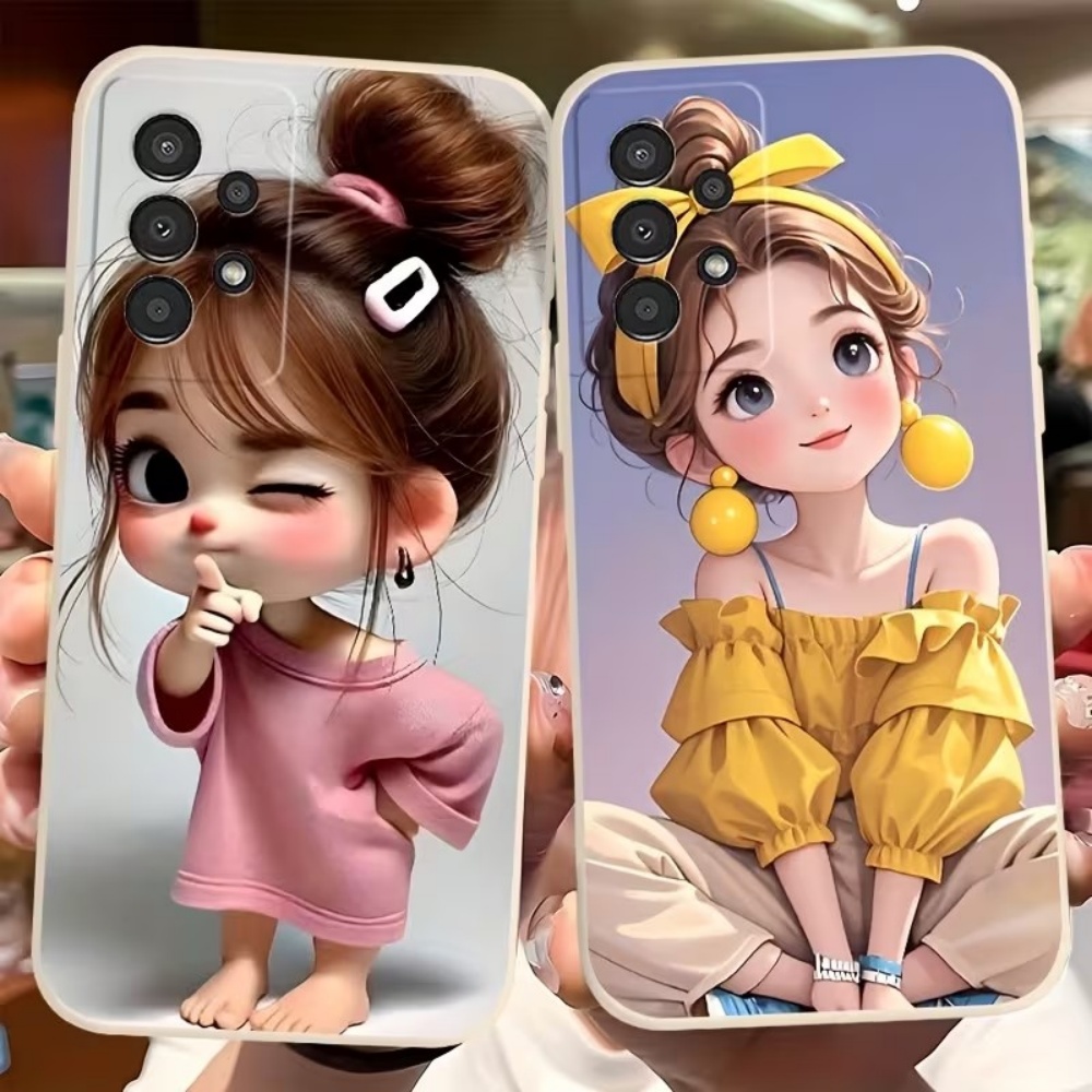 귀여운 만화 소녀 패턴 디자인 삼성 갤럭시 S26 S2 - Tablet And Accessories Case 리뷰 및 가격