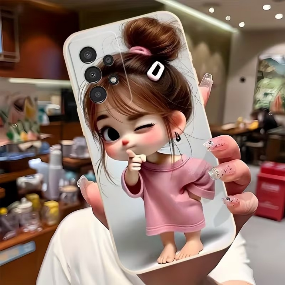 귀여운 만화 소녀 패턴 디자인 삼성 갤럭시 S26 S2 - Tablet And Accessories Case 리뷰 및 가격