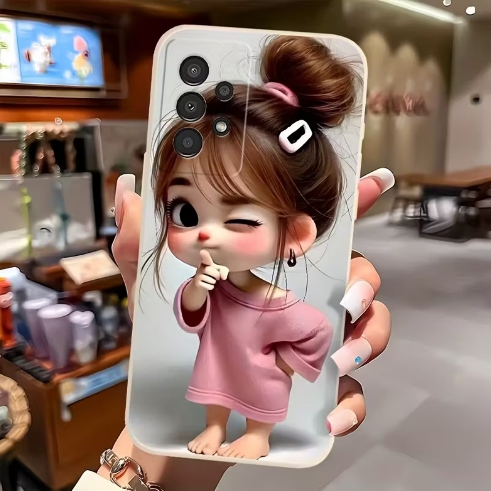귀여운 만화 소녀 패턴 디자인 삼성 갤럭시 S26 S2 - Tablet And Accessories Case 리뷰 및 가격