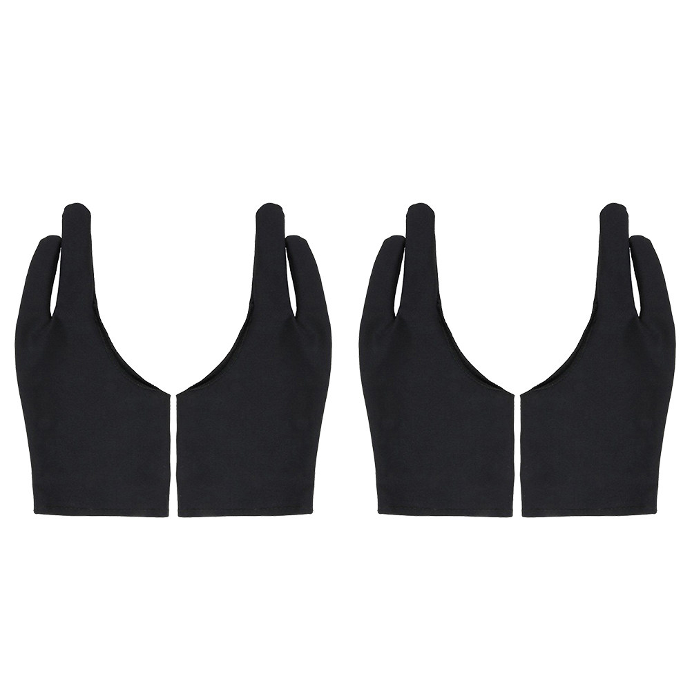 4Pcs 두 손가락 아티스트 장갑 태블릿 스케치용 스판 - Drawing Glove Artist 리뷰 및 가격