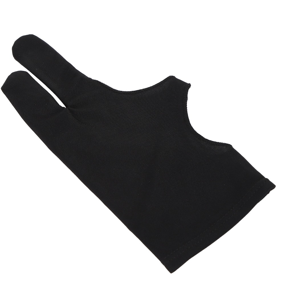 2pcs 내구성이 뛰어난 두 손가락 디자인 드로잉 장갑 - Drawing Glove Artist 리뷰 및 가격